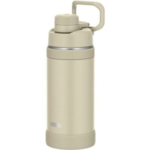 【10月1日~31日まで エントリーでポイント最大10倍】サーモス 真空断熱スポーツボトル 750ml SND サンド スポーツ飲料OK 水筒 ステンレスボトル マグボトル 直飲 持ち手付 シンプル おしゃれ お
