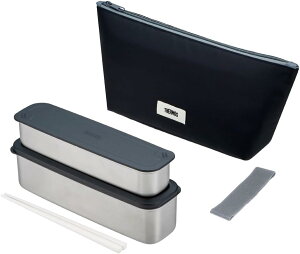 �y�労�Ӎ� ���Ԓ� �S�i�|�C���g�ő�10�{�zTHERMOS �T�[���X �t���b�V�������`�{�b�N�X DSA-805W GY-BK �O���[�u���b�N �ٓ��� 2�i �X���� �V���v�� ���t �H��@�Ή� �������ȒP