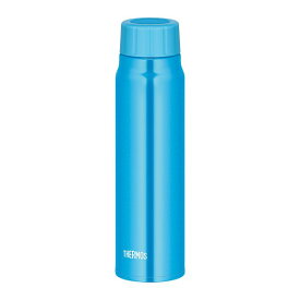 サーモス保冷炭酸飲料ボトル LBライトブルーFJK-500 LB水筒 ステンレスボトル 炭酸飲料可 スリム 炭酸ボトル