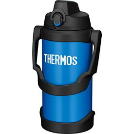 【4月25日限定 最大ポイント5倍】THERMOS サーモス 真空断熱スポーツジャグ 2.0L FJQ-2000 ブルー 保冷専用 敬老の日