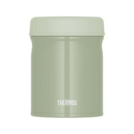 【4月25日限定 最大ポイント5倍】サーモス THERMOS 真空断熱スープジャー スプーン2点セット JEB-400 カーキ/ベージュピンク 敬老の日