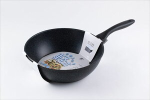 【10月1日~31日まで エントリーでポイント最大10倍】和平フレイズ エアリーゼ いため鍋28cm ブRB-1290 ブラック キッチン フライパン ガス火専用 フッ素樹脂加工 軽い 深型