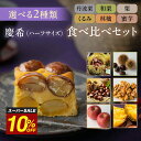 【スーパーSALE10%OFF】【父の日ギフト★メッセージ対応可】パウンドケーキ 選べるハーフサイズ2個セット （丹波栗の…