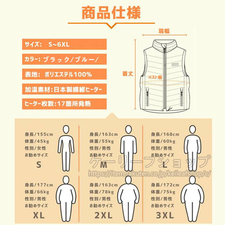 楽天市場】【20000mAhモバイルバッテリー付き】2022最新版 電熱ベストバッテリー付き 加熱ベスト ヒートベスト 17エリア発熱 電熱ジャケット 立ち襟 電熱ウェア 電熱インナー フリース極暖 お釣り 大雪対策 電気ベスト 大きいサイズ 敬老の日 防寒アウター 男女兼用 袖 ... 楽天市場】【20000mAhモバイルバッテリー付き】2022最新版 電熱ベストバッテリー付き 加熱ベスト ヒートベスト 17エリア発熱 電熱ジャケット 立ち襟 電熱ウェア 電熱インナー フリース極暖 お釣り 大雪対策 電気ベスト 大きいサイズ 敬老の日 防寒アウター 男女兼用 袖 ...