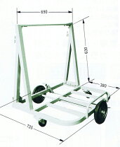 楽天市場】台車 300kg 日本ベンリーの通販