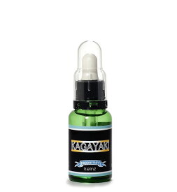 keinz 健康志向 ベイプ リキッド 30ml ■ 天然香料 ペパーミント メンソール 「グリーンボトル KAGAYAKI 輝(メンズ) 純度100％ 食品添加基準品グリセリン使用　PG/プロピレングリコール (防腐剤)不使用。日本製