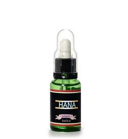 keinz 健康志向 ベイプ リキッド 30ml ■ プレーン(無香料)　「 グリーンボトル ◆◇HANA 花(レディース)」 純度100％食品添加基準品グリセリン使用　PGプロピレングリコール(防腐剤)不使用 日本製