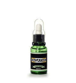 keinz 健康志向 ベイプ リキッド 30ml ■グリーンアップル メンソール 「 グリーンボトル KAGAYAKI 輝(メンズ)」 純度100％食品添加基準品 グリセリン使用 【VG100 : PG 0】日本製