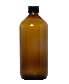 試薬ビン500ml　28本入り 中栓、キャップ付き 日本製