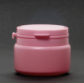 keinz プラスチック容器 改ざん防止 ・ セキュリティ キャップ 120ml 30個 / ピンク 【寸法】(外寸)高さ:55mm 横：67mm (内寸)口直径:50mmΦ