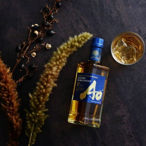 ao ウィスキー サントリーウイスキー ワールドウイスキー 碧 AO ハーフ /サントリー「碧Ao」 350ml