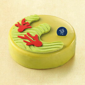 ピエールエルメ ケーキ ピエールエルメパリ クリスマスケーキ 予約 百貨店 冷凍配送 送料無料 酒不使用 5号／【配送】54[ピエール・エルメ・パリ]ミロワール フレーズ ピスターシュ