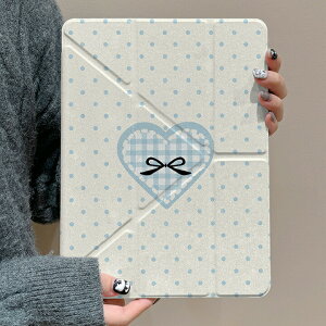 iPad P[X cu uX^h ACpbgP[X ̎q iPad 10 iPad Air n[hP[X ό`΍  n[g { hbg ʖ͗l O܂^b`y[t X[v 