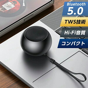 SALE�I�y2026�V�o��z�X�s�[�J�[ ���C�����X �~�j 6cm Bluetooth5.0 �u���[�g�D�[�X Bluetooth�X�s�[�J�[ �|�[�^�u���X�s�[�J�[ ���C�����X�X�s�[�J�[ �X�}�z�X�s�[�J�[ �[�d�� 300mAh �ȒP���� ���^ �y