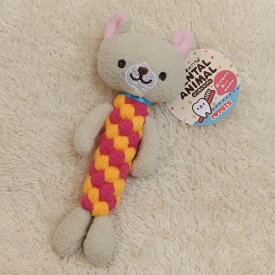 ボンビアルコン　ソフトな噛みごこち　デンタルアニマル　チワワ　【おもちゃ】【犬猫用品】【ぬいぐるみ】