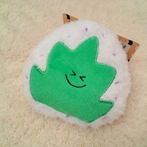 ライフライク 具入りおにぎりさん ユカリ 【おもちゃ】【犬猫用品】【ぬいぐるみ】