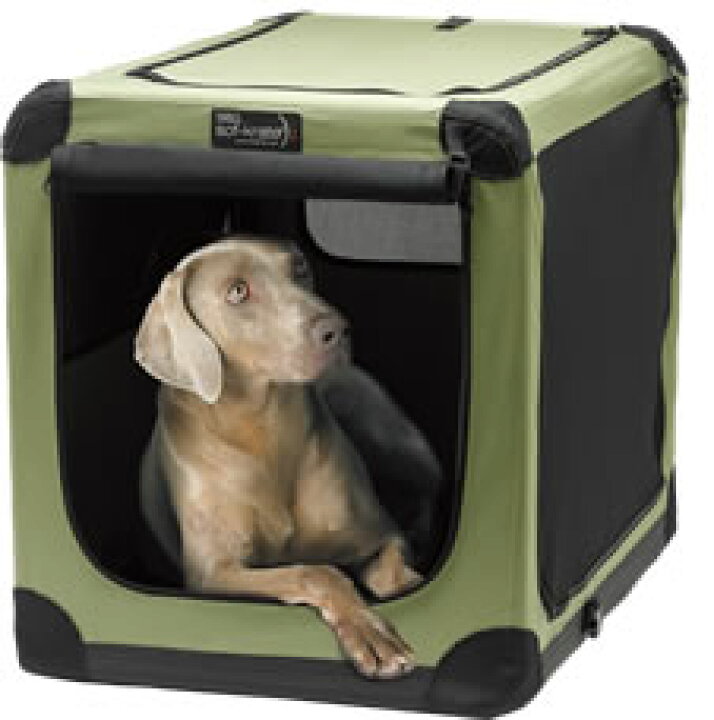 楽天市場 ファーストラックス ソフクレート N2 Xlサイズ 室内 屋外用ペットケージ 大型犬用 170サイズ 犬の里ケイズドッグ楽天市場店