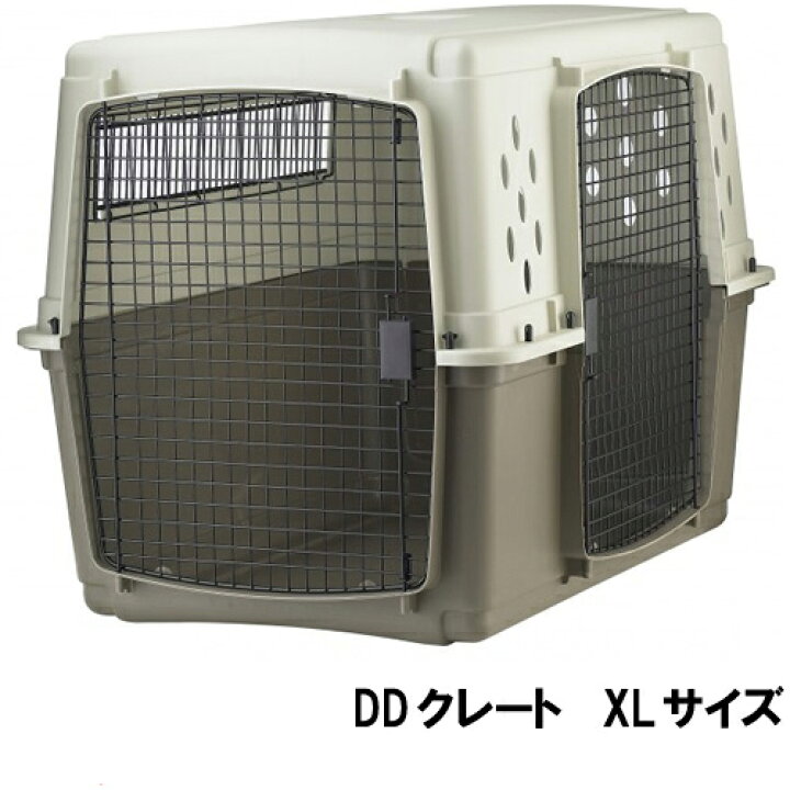 楽天市場】ペットロッジ DDクレート XLサイズ 【犬用品】【ハウス 