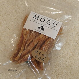 MOGU　ぱくっとささみ　【犬のおやつ】【国産】