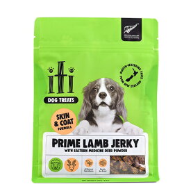 イティトリーツ　ラムジャーキー　皮膚・被毛ケア　100g 【犬用】【正規品】【ニュージーランド産】