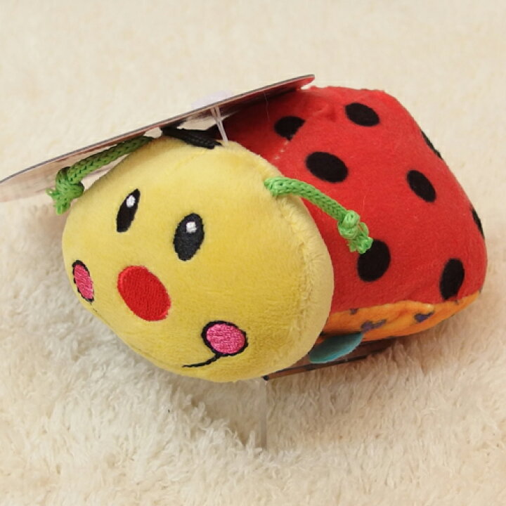 楽天市場 プラッツ Platz アニマルエッグパピー テントウムシ 犬用品 おもちゃ ぬいぐるみ 犬の里ケイズドッグ楽天市場店