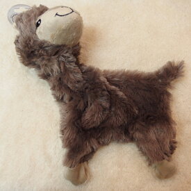ライフライク　シャカシャカアルパカ　ブラウン　【犬用品】【ぬいぐるみ】【犬のおもちゃ】