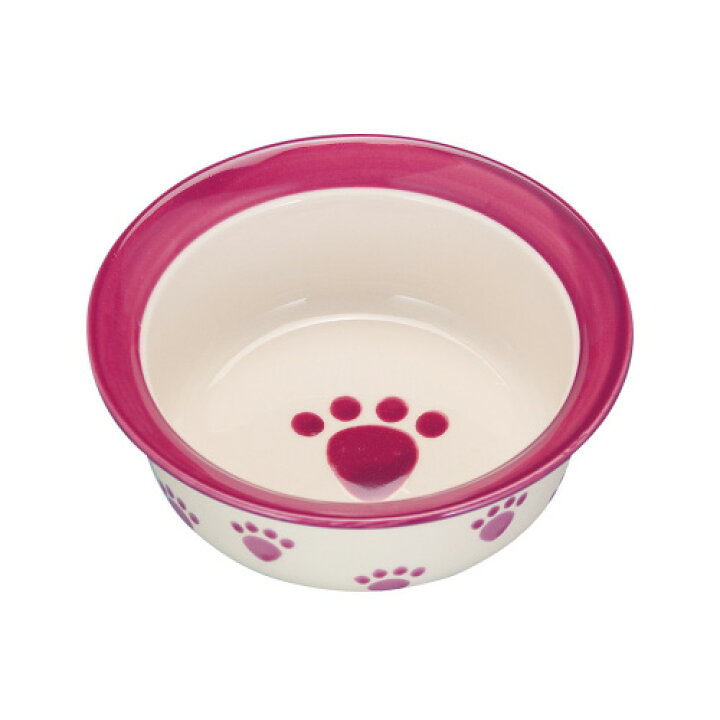 楽天市場 プラッツ Petrageous ペットパウ ドッグボウル Ssサイズ プラム 犬の食器 犬用品 犬の里ケイズドッグ楽天市場店