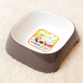 ファンタジーワールド　イタリアferplast製食器　グラム (glam) S　グレーベージュ　【犬猫用食器】【プラスチック食器】