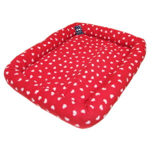 東京ペット商事 TPSクッション ハート赤 L 【犬猫用品】【あったか用品】【秋冬用品】【アウトレット】