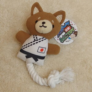 ボンビアルコン スポーツ応援わんこTOY 柴犬 柔道 【おもちゃ】【犬猫用品】【ぬいぐるみ】