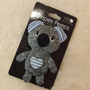 スーパーキャット ストライプピープス コアラ S 【犬猫用品】【おもちゃ】【小型犬用】【ぬいぐるみ】