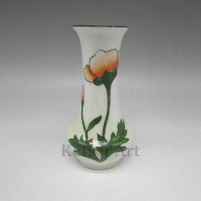 オールドノリタケアンティーク ノリタケ アールデコ橙花文花瓶 が大特価 U3834 が大特価！