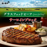牧草牛 グラスフェッド サーロインブロック 2kg 送料無料 ※北海道 ・ 沖縄のぞく もらって嬉しい 母の日…
