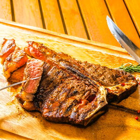 牛 ビーフTボーンステーキ 400g / 800g / 1200g / 1600g 赤身 厳選部位 オーストラリア産 ヒレ 冷凍 BBQ 焼き肉 サーロイン　ステーキ などに