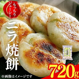 お肉屋さんが作った特製ニラ焼餅 720g　お手軽　揚げるだけ 焼くだけ　時短 中国グルメ 餅