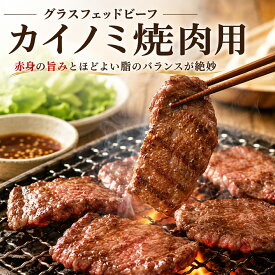 【送料無料】【希少部位】グラスフェッドビーフ カイノミ 焼肉用 250g | オーストラリア産/ニュージーランド産 牧草牛 赤身の旨みとやわらかさ ヘルシー志向へ 自然育ちのジューシーな味わい 冷凍