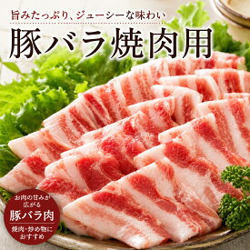 【送料無料】豚バラ焼肉用 500g 冷凍 旨みあふれるジューシーな豚バラ肉 おうち焼肉 BBQ 炒め物 煮込み料理に大活躍 家族で楽しむ 食卓の主役 ブラジル産 スペイン産他