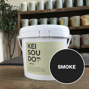 ]y h PAINT TYPE 1.5kg SMOKE X[N ubN  J[ yz DIY 񂽂 yCg [[ 킢  tH[ mx[V VRf Rf ANZg 