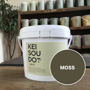 ]y h PAINT TYPE 1.5kg MOSS X O[  J[ yz DIY 񂽂 yCg [[ 킢  tH[ mx[V VRf Rf ANZg  C