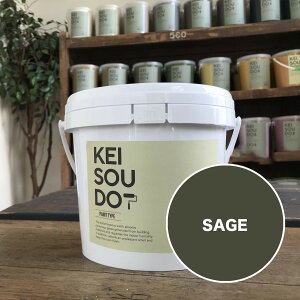 ]y h PAINT TYPE 1.5kg SAGE Z[W O[  J[ yz DIY 񂽂 yCg [[ 킢  tH[ mx[V VRf Rf ANZg  