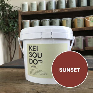 ]y h PAINT TYPE 1.5kg SUNSET TZbg IW  J[ yz DIY 񂽂 yCg [[ 킢  tH[ mx[V VRf Rf ANZg 