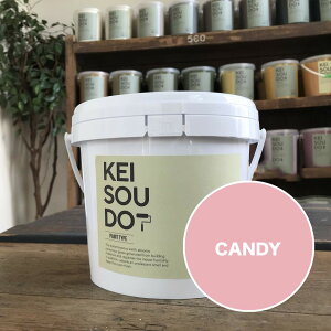 ]y h PAINT TYPE 1.5kg CANDY LfB[ sN  J[ yz DIY 񂽂 yCg [[ 킢  tH[ mx[V VRf Rf ANZg 