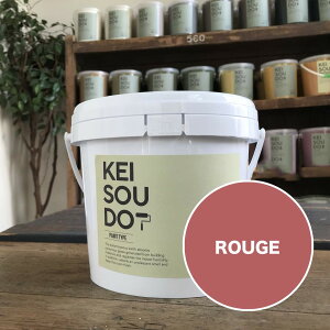]y h PAINT TYPE 1.5kg ROUGE [W sN  J[ yz DIY 񂽂 yCg [[ 킢  tH[ mx[V VRf Rf ANZg  