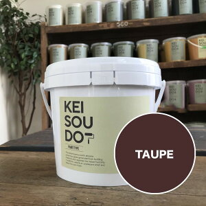 ]y h PAINT TYPE 1.5kg TAUPE g[v uE  J[ yz DIY 񂽂 yCg [[ 킢  tH[ mx[V VRf Rf ANZg  