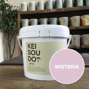 ]y h PAINT TYPE 1.5kg WISTERIA EBXeA p[v  J[ yz DIY 񂽂 yCg [[ 킢  tH[ mx[V VRf Rf ANZg