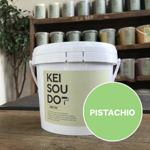 ]y h PAINT TYPE 1.5kg PISTACHIO sX^`I O[  J[ yz DIY 񂽂 yCg [[ 킢  tH[ mx[V VRf Rf ANZg