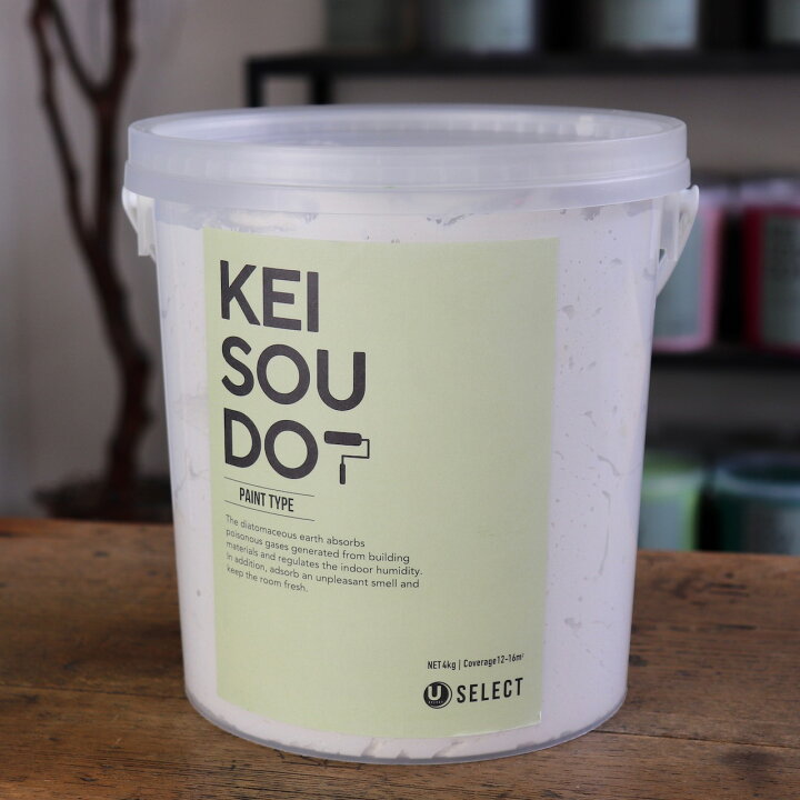 楽天市場】珪藻土 塗料 PAINT TYPE 4kg COTTON コットン ホワイト 白 