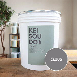 ]y h PLASTER TYPE 18kg CLOUD NEh O[ DF J[ yz DIY 񂽂 킢  tH[ mx[V VRf Rf ANZgEH[  Ce