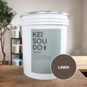 ]y h PLASTER TYPE 18kg LINEN l uE F J[ yz DIY 񂽂 킢  tH[ mx[V VRf Rf ANZgEH[  Ce