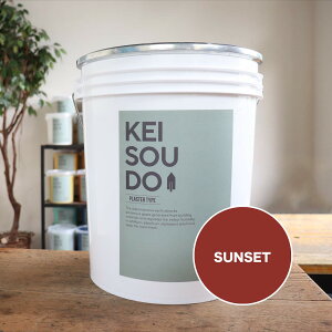 ]y h PLASTER TYPE 18kg SUNSET TZbg IW  J[ yz DIY 񂽂 킢  tH[ mx[V VRf Rf ANZgEH[  C